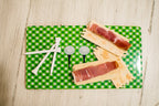 Golf Tea Time Enameled Green Charcuterie Board, Wooden Cutting Board, Barware, Chopping Board for Serving and Food Prep - Tee Time - Charcuterie Board from Jaye's Studio