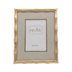 Gracie Chang Mai Taupe Rectangular Photo Frame, Picture Frame for Home, Bedroom, Home Office - Photo & Picture Frames from Jaye's Studio