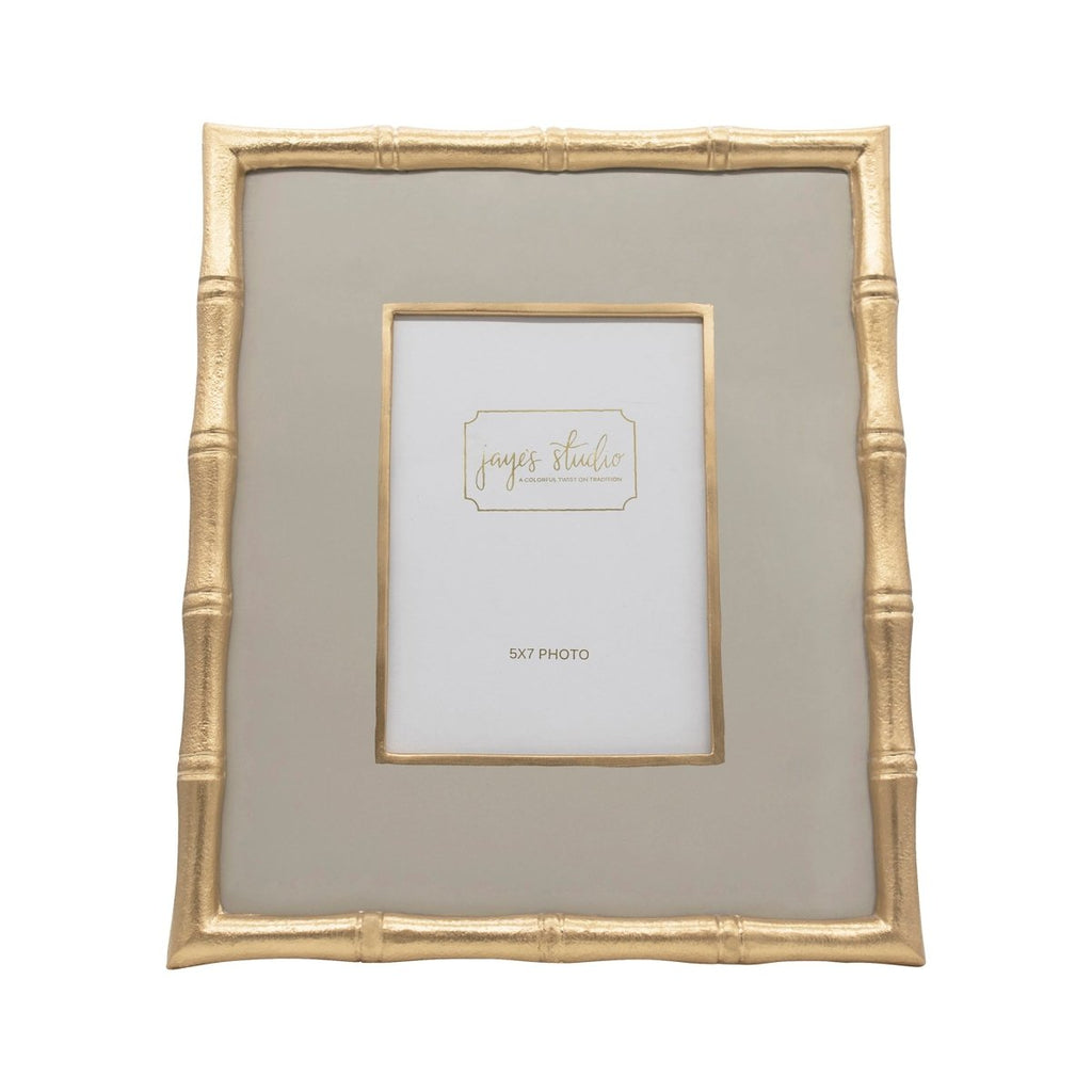 Gracie Chang Mai Taupe Rectangular Photo Frame, Picture Frame for Home, Bedroom, Home Office - Photo & Picture Frames from Jaye's Studio