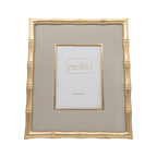 Gracie Chang Mai Taupe Rectangular Photo Frame, Picture Frame for Home, Bedroom, Home Office - Photo & Picture Frames from Jaye's Studio