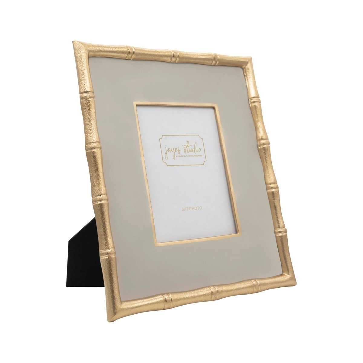 Gracie Chang Mai Taupe Rectangular Photo Frame, Picture Frame for Home, Bedroom, Home Office - Photo & Picture Frames from Jaye's Studio
