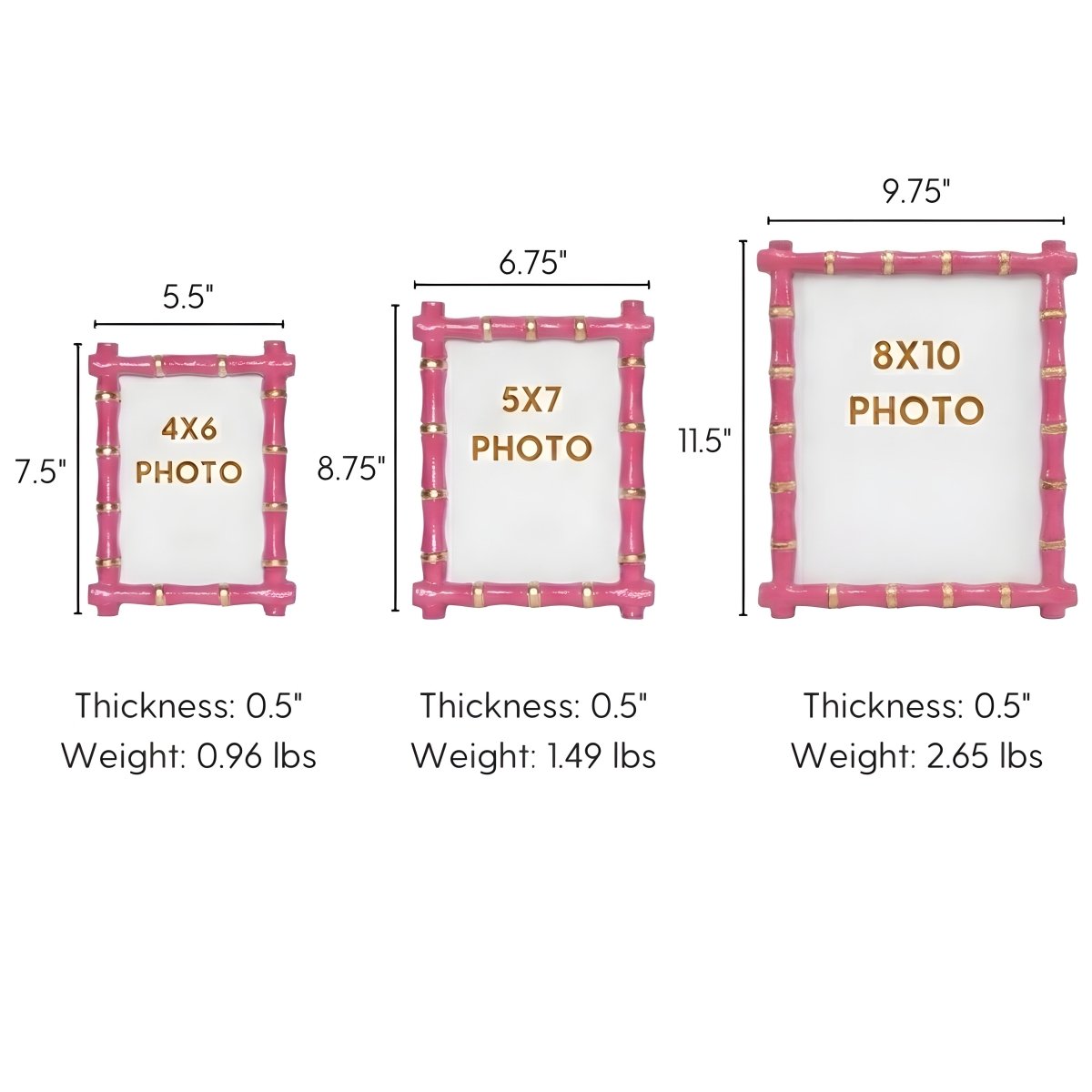 Gracie Chloe Frame - Photo & Picture Frames from Jaye's Studio