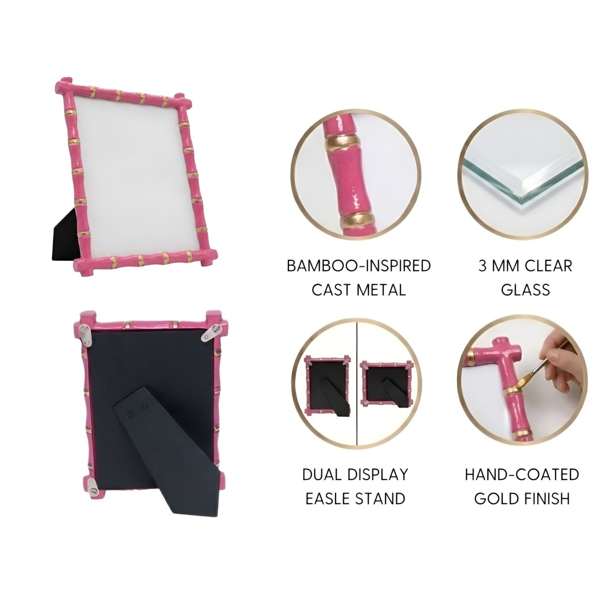 Gracie Chloe Frame - Photo & Picture Frames from Jaye's Studio