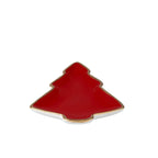 Gracie Christmas Tray - Red - Decorative Trays from Jaye's Studio
