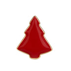 Gracie Christmas Tray - Red - Decorative Trays from Jaye's Studio