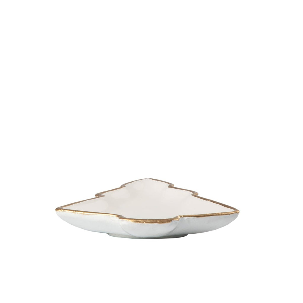 Gracie Christmas Tray - White - Serving Trays from Jaye's Studio