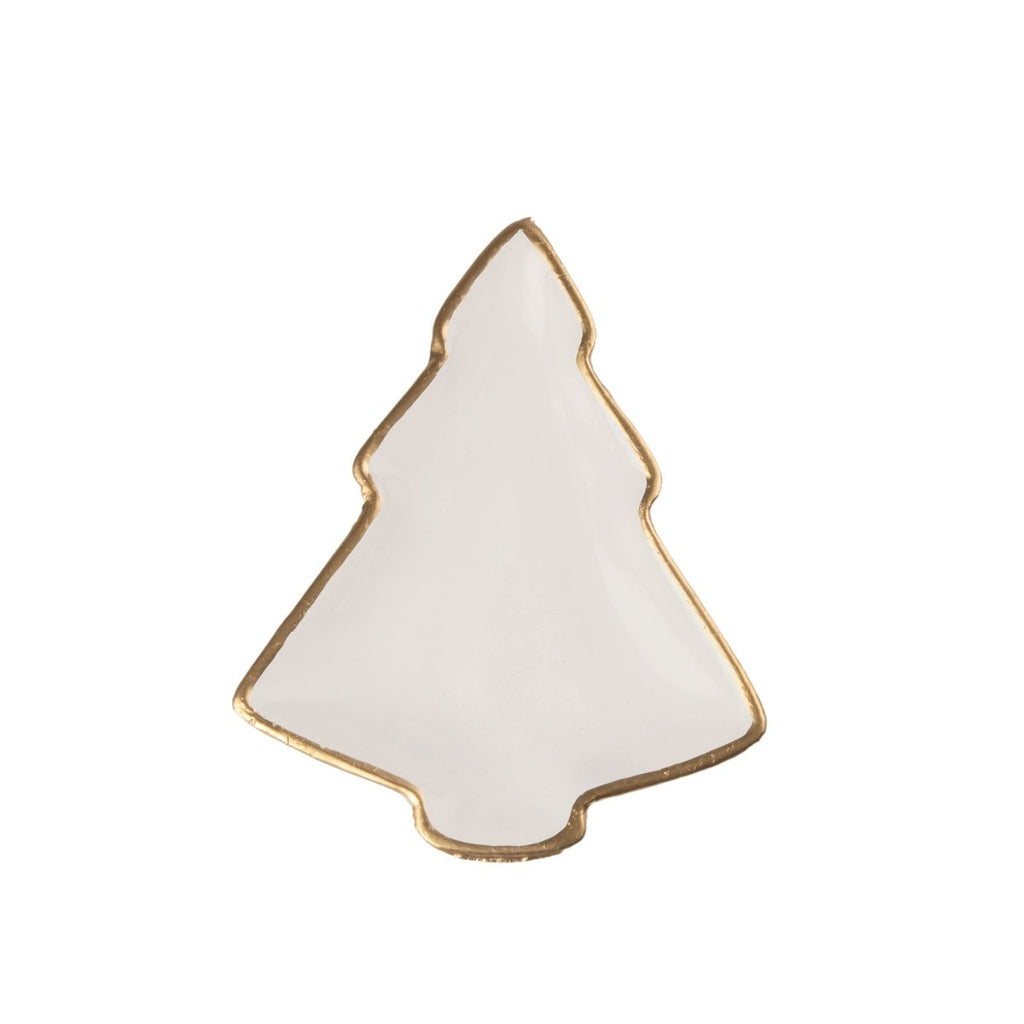 Gracie Christmas Tray - White - Serving Trays from Jaye's Studio