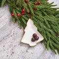 Gracie Christmas Tray - White - Serving Trays from Jaye's Studio