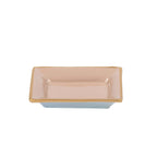 Gracie Enameled Landry Tray Natural - Avail 05/26 - Trinket Trays from Jaye's Studio