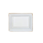 Gracie Enameled Landry Tray Natural - Avail 05/26 - Trinket Trays from Jaye's Studio