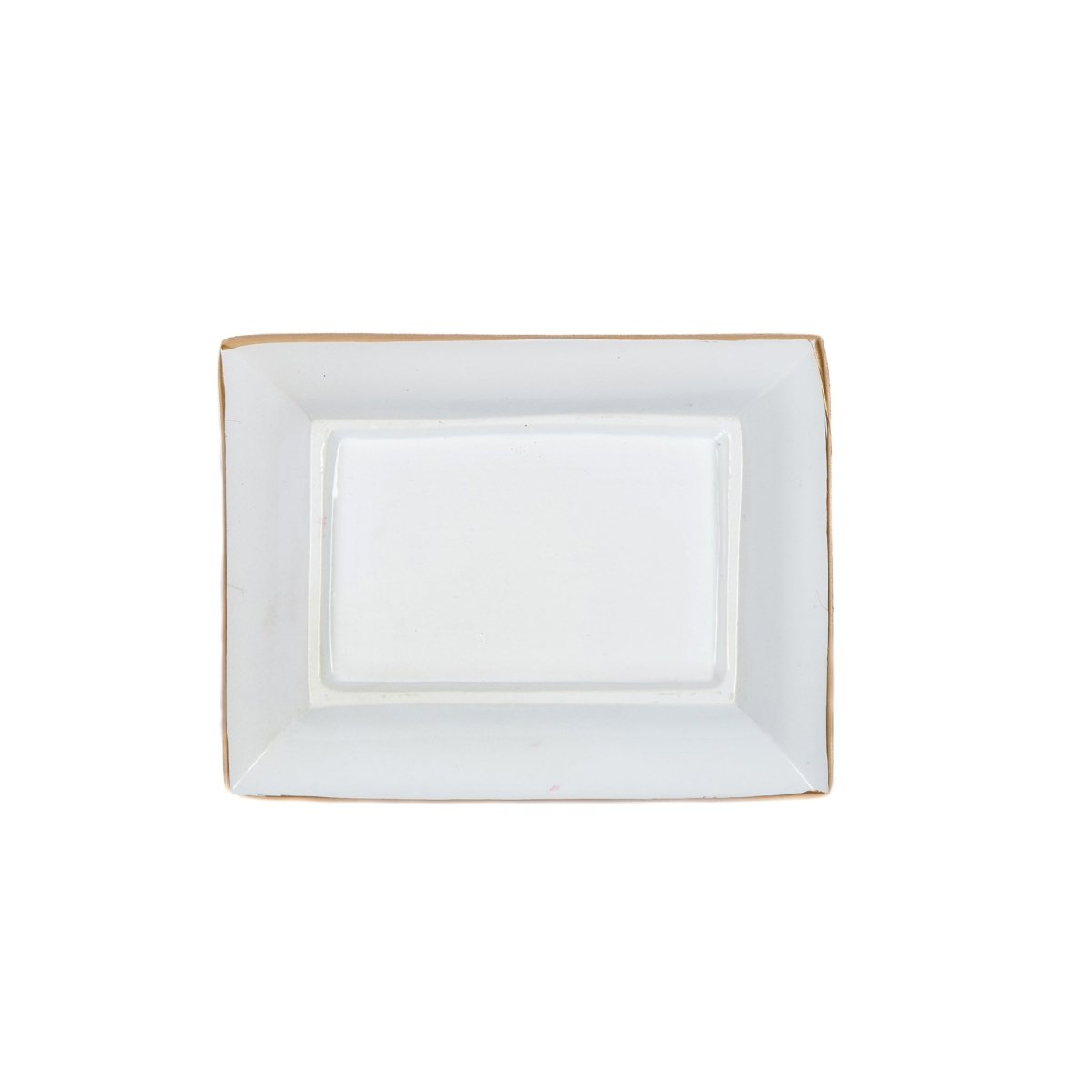Gracie Enameled Landry Tray Natural - Avail 05/26 - Trinket Trays from Jaye's Studio