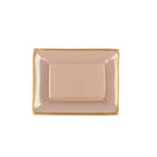 Gracie Enameled Landry Tray Natural - Avail 05/26 - Trinket Trays from Jaye's Studio