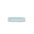 Gracie Enameled Laney Soap Dish - Cool Blue - Avail 09/21 - Trinket Trays from Jaye's Studio