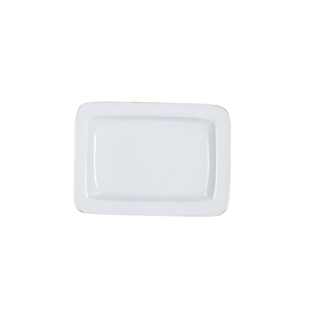 Gracie Enameled Laney Soap Dish - Cool Blue - Avail 09/21 - Trinket Trays from Jaye's Studio