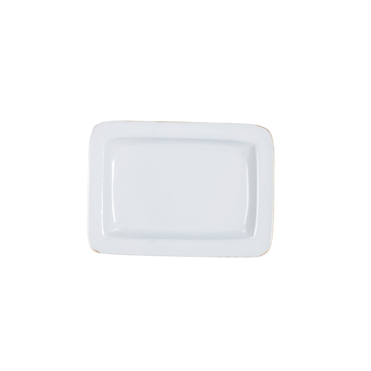 Gracie Enameled Laney Soap Dish - Cool Blue - Avail 09/21 - Trinket Trays from Jaye's Studio