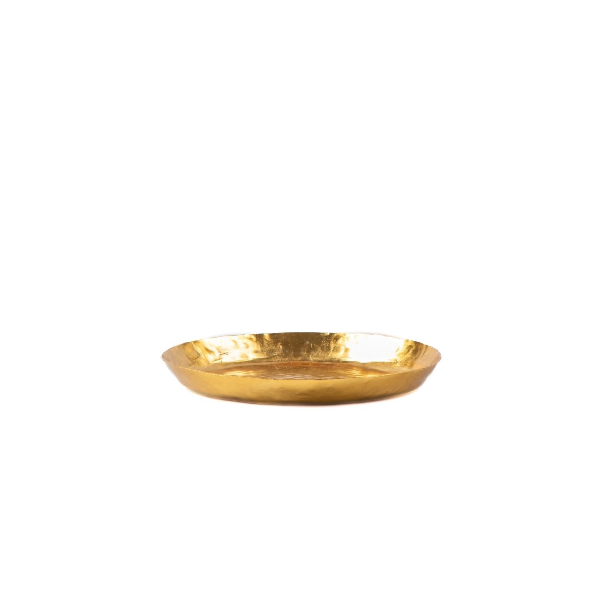 Gracie Hammered Coaster (4pk) - Gold - Avail 11/29 - from Jaye's Studio