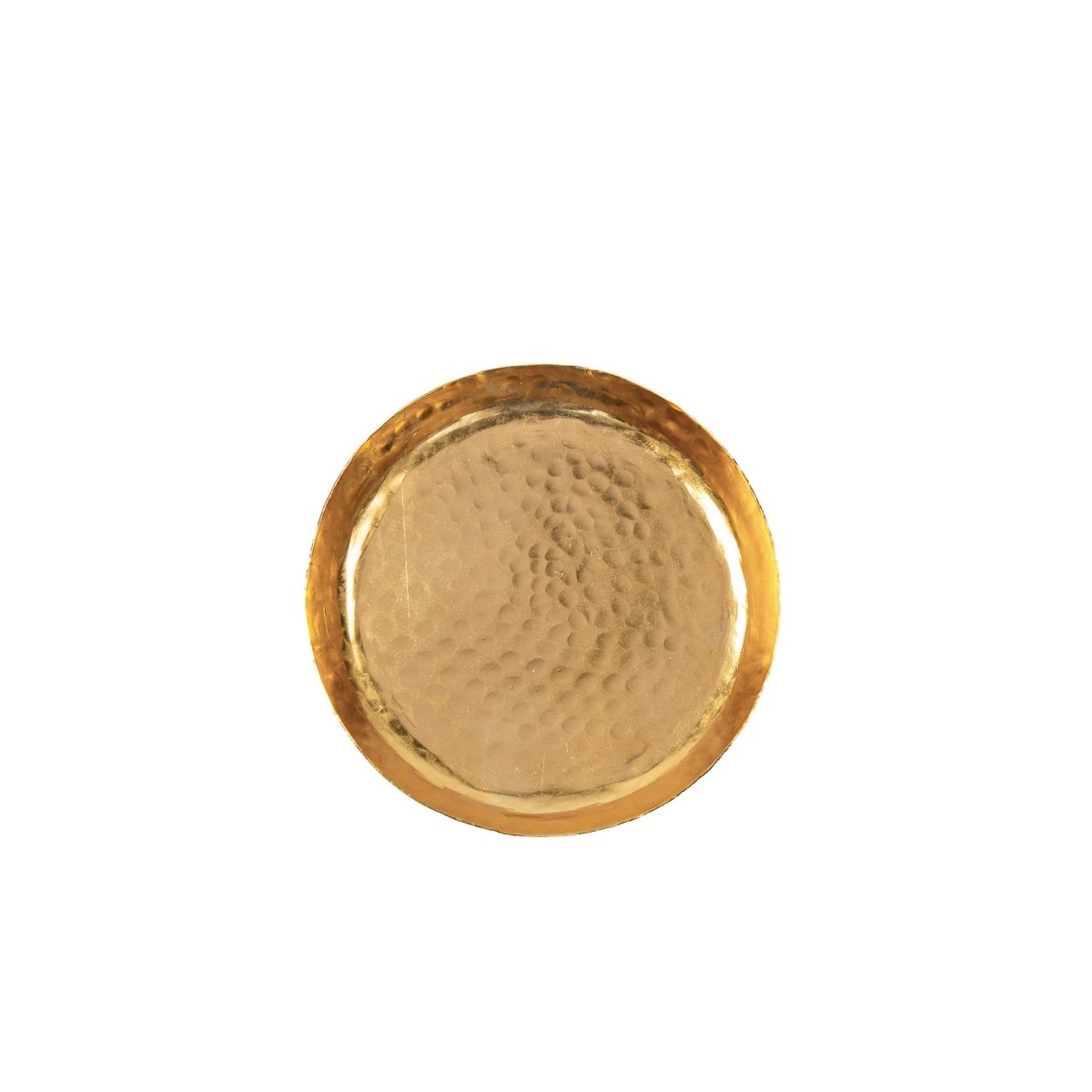 Gracie Hammered Coaster (4pk) - Gold - Avail 11/29 - from Jaye's Studio