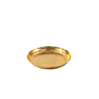 Gracie Hammered Coaster (4pk) - Gold - Avail 11/29 - from Jaye's Studio