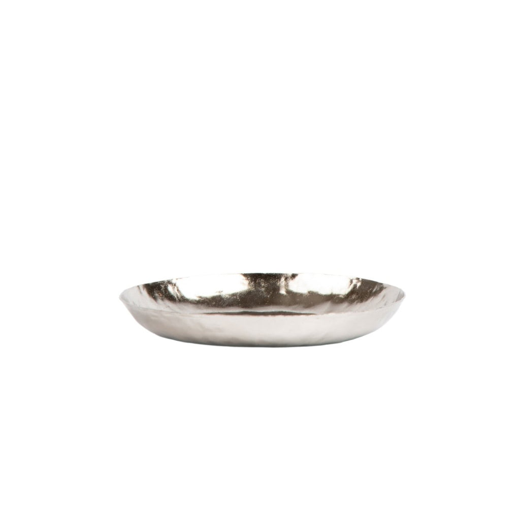 Gracie Hammered Coaster (4pk) - Silver - Avail 11/29 - from Jaye's Studio