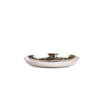 Gracie Hammered Coaster (4pk) - Silver - Avail 11/29 - from Jaye's Studio