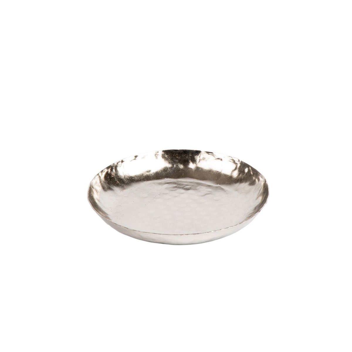 Gracie Hammered Coaster (4pk) - Silver - Avail 11/29 - from Jaye's Studio
