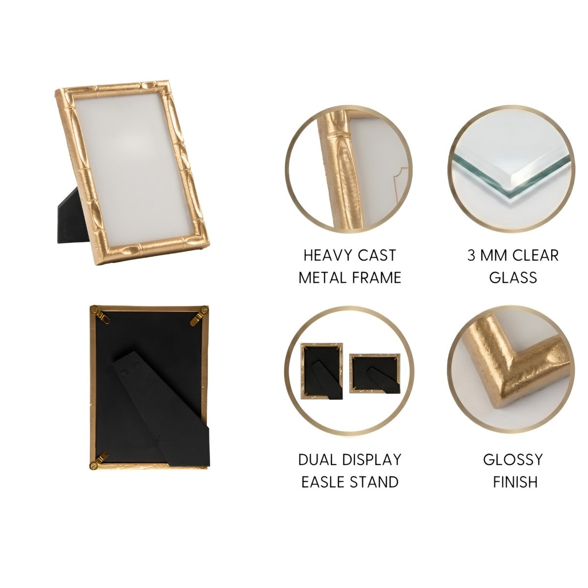 Gracie Isabelle Photo Frame - Photo & Picture Frames from Jaye's Studio