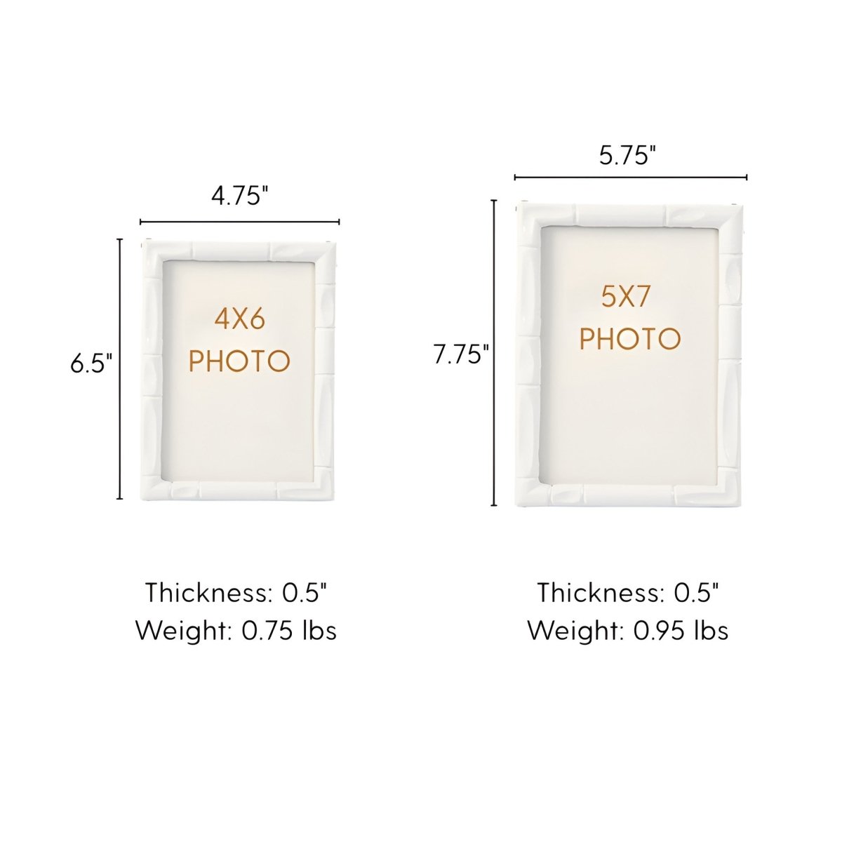 Gracie Isabelle Photo Frame - Photo & Picture Frames from Jaye's Studio