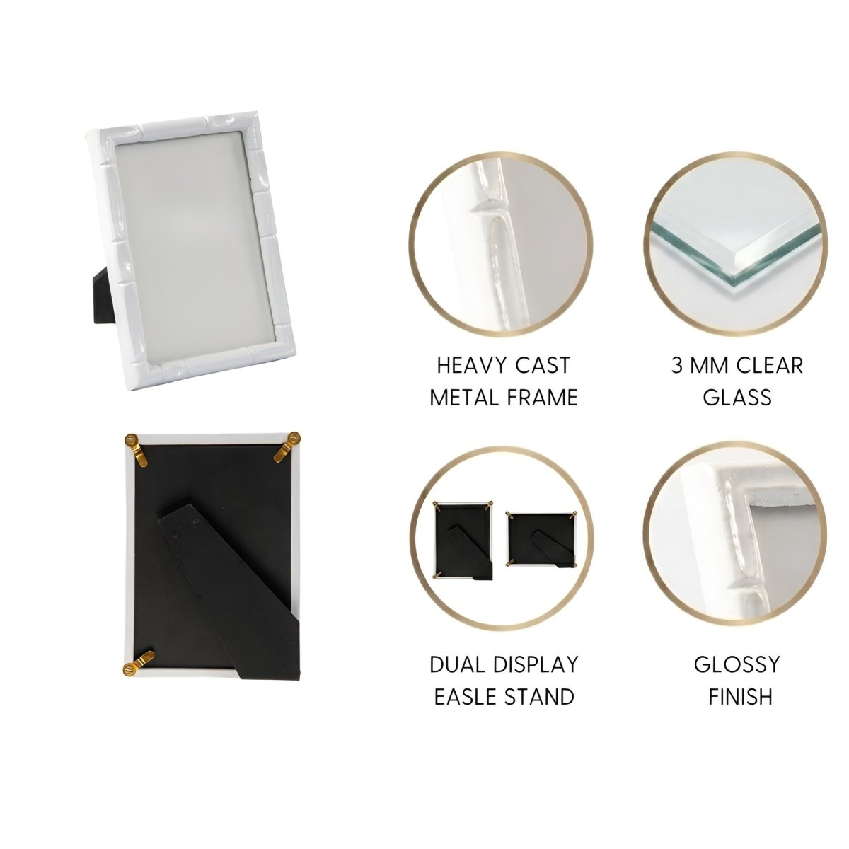 Gracie Isabelle Photo Frame - Photo & Picture Frames from Jaye's Studio