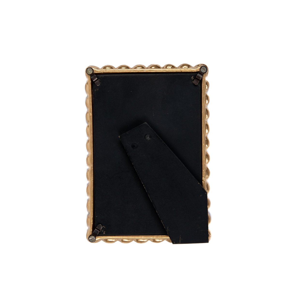 Gracie Pearl Gold Rectangular Metal Photo Frame, Picture Frame for Home, Bedroom, Home Office - Photo & Picture Frames from Jaye's Studio
