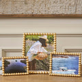 Gracie Pearl Gold Rectangular Metal Photo Frame, Picture Frame for Home, Bedroom, Home Office - Photo & Picture Frames from Jaye's Studio