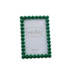Gracie Pearl Green / Emerald Green Rectangular Metal Photo Frame, Picture Frame for Home, Bedroom, Home Office - Photo & Picture Frames from Jaye's Studio