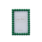 Gracie Pearl Green / Emerald Green Rectangular Metal Photo Frame, Picture Frame for Home, Bedroom, Home Office - Photo & Picture Frames from Jaye's Studio