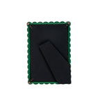Gracie Pearl Green / Emerald Green Rectangular Metal Photo Frame, Picture Frame for Home, Bedroom, Home Office - Photo & Picture Frames from Jaye's Studio