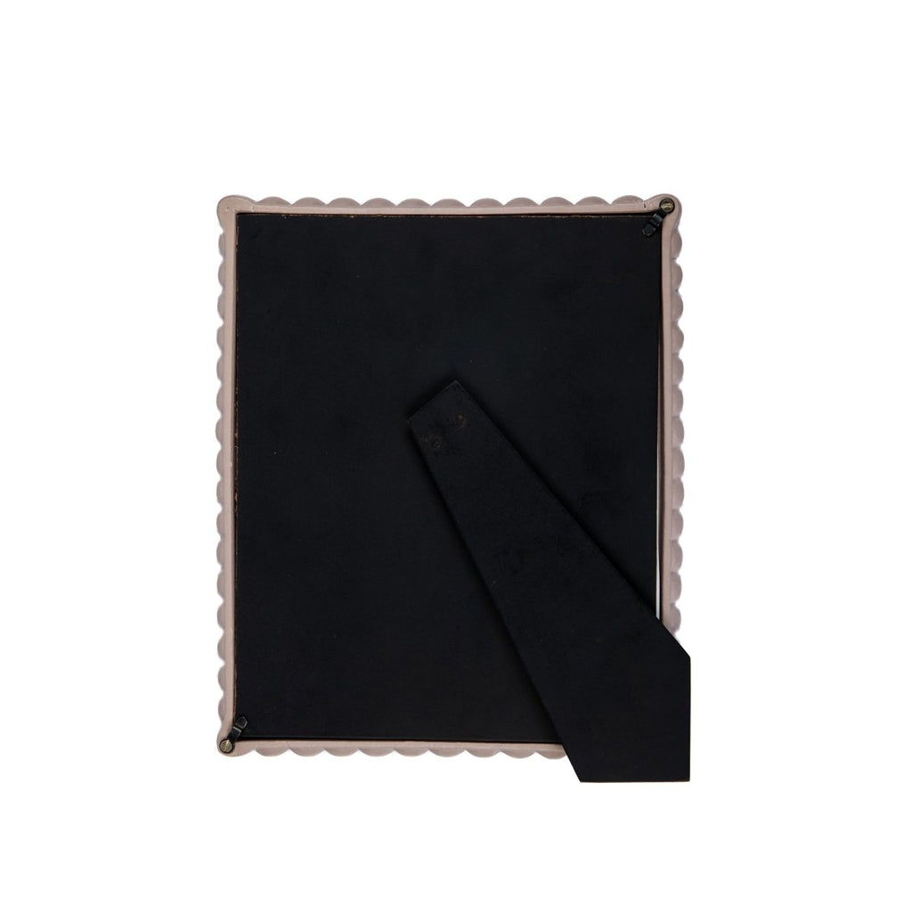 Gracie Pearl Natural Rectangular Metal Photo Frame, Picture Frame for Home, Bedroom, Home Office - Avail 03/20 - Photo & Picture Frames from Jaye's Studio
