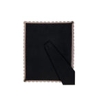 Gracie Pearl Natural Rectangular Metal Photo Frame, Picture Frame for Home, Bedroom, Home Office - Avail 03/20 - Photo & Picture Frames from Jaye's Studio