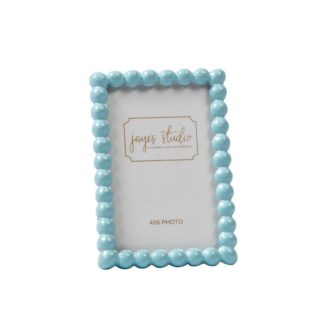 Gracie Pearl Photo Frame - Cool Blue - Avail 09/21 - Photo & Picture Frames from Jaye's Studio