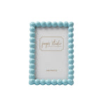Gracie Pearl Photo Frame - Cool Blue - Avail 09/21 - Photo & Picture Frames from Jaye's Studio