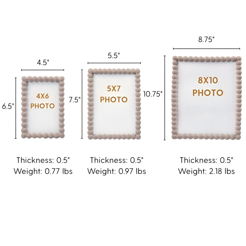 Gracie Pearl Photo Frame - Photo & Picture Frames from Jaye's Studio