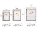 Gracie Pearl Photo Frame - Photo & Picture Frames from Jaye's Studio