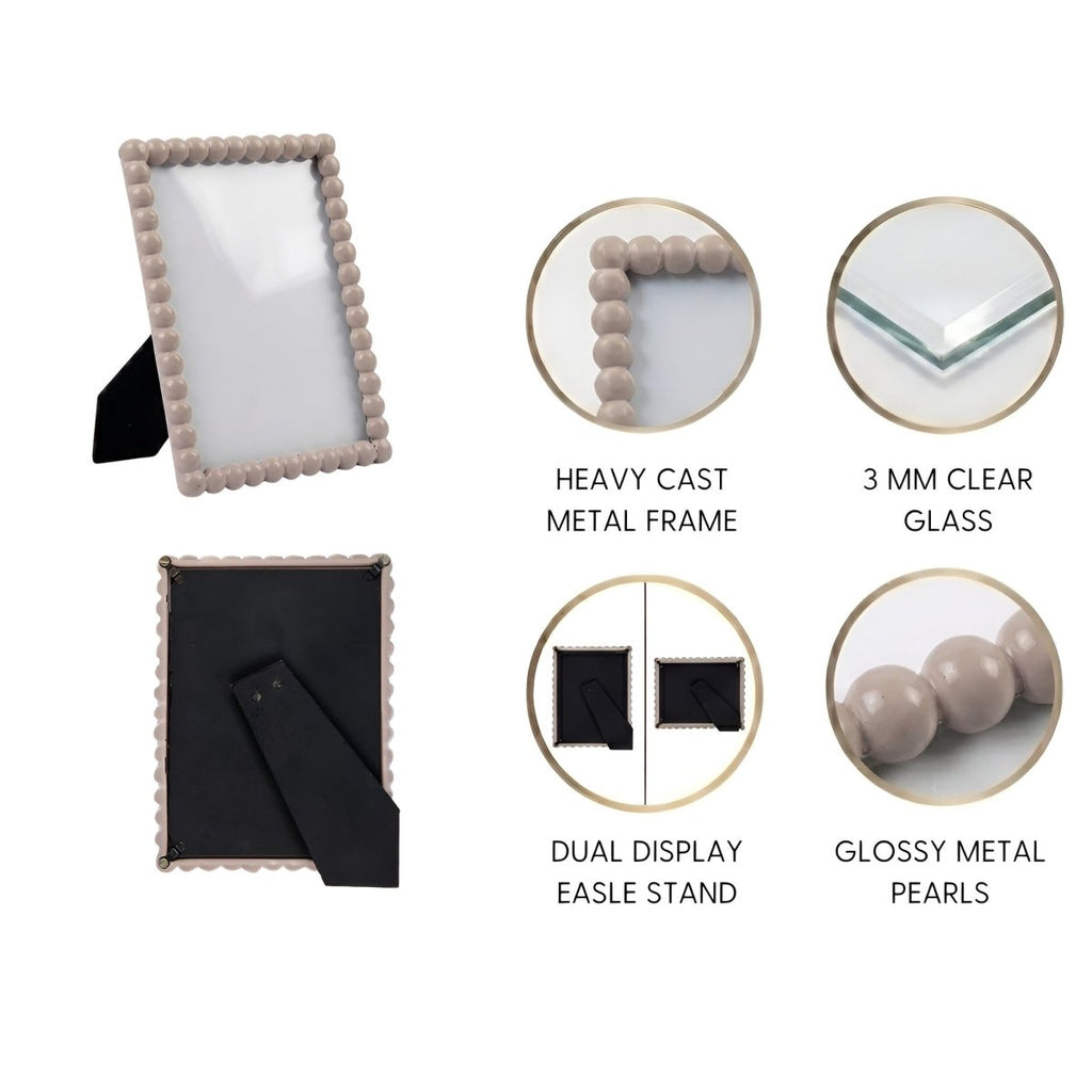 Gracie Pearl Photo Frame - Photo & Picture Frames from Jaye's Studio