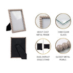 Gracie Pearl Photo Frame - Photo & Picture Frames from Jaye's Studio