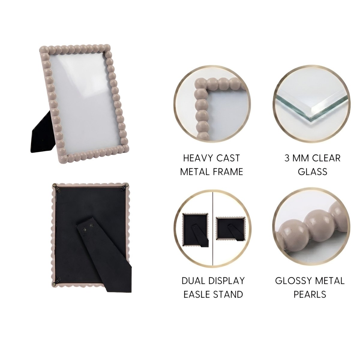 Gracie Pearl Photo Frame - Photo & Picture Frames from Jaye's Studio