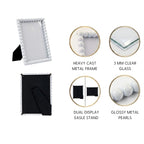 Gracie Pearl Photo Frame - Photo & Picture Frames from Jaye's Studio