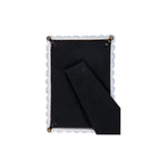Gracie Pearl White Rectangular Metal Photo Frame, Picture Frame for Home, Bedroom, Home Office - Photo & Picture Frames from Jaye's Studio