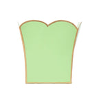 Gracie Pistachio Square Metal Cachepot For Bedroom, Office, Kitchen, Living Room - Gracie Scarlett Collection - Cachepots from Jaye's Studio