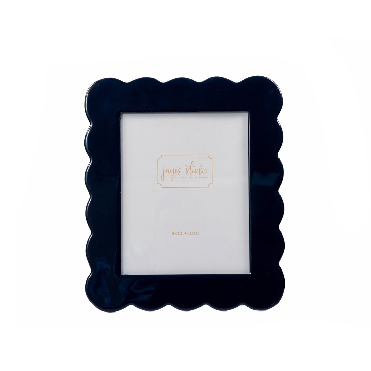 Gracie Scalloped Photo Frame - Photo & Picture Frames from Jaye's Studio