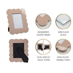 Gracie Scalloped Photo Frame - Photo & Picture Frames from Jaye's Studio