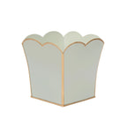 Gracie Scarlett Square Cachepot Planter Sage Green - 8 inch - Avail 05/12 - Cachepots from Jaye's Studio
