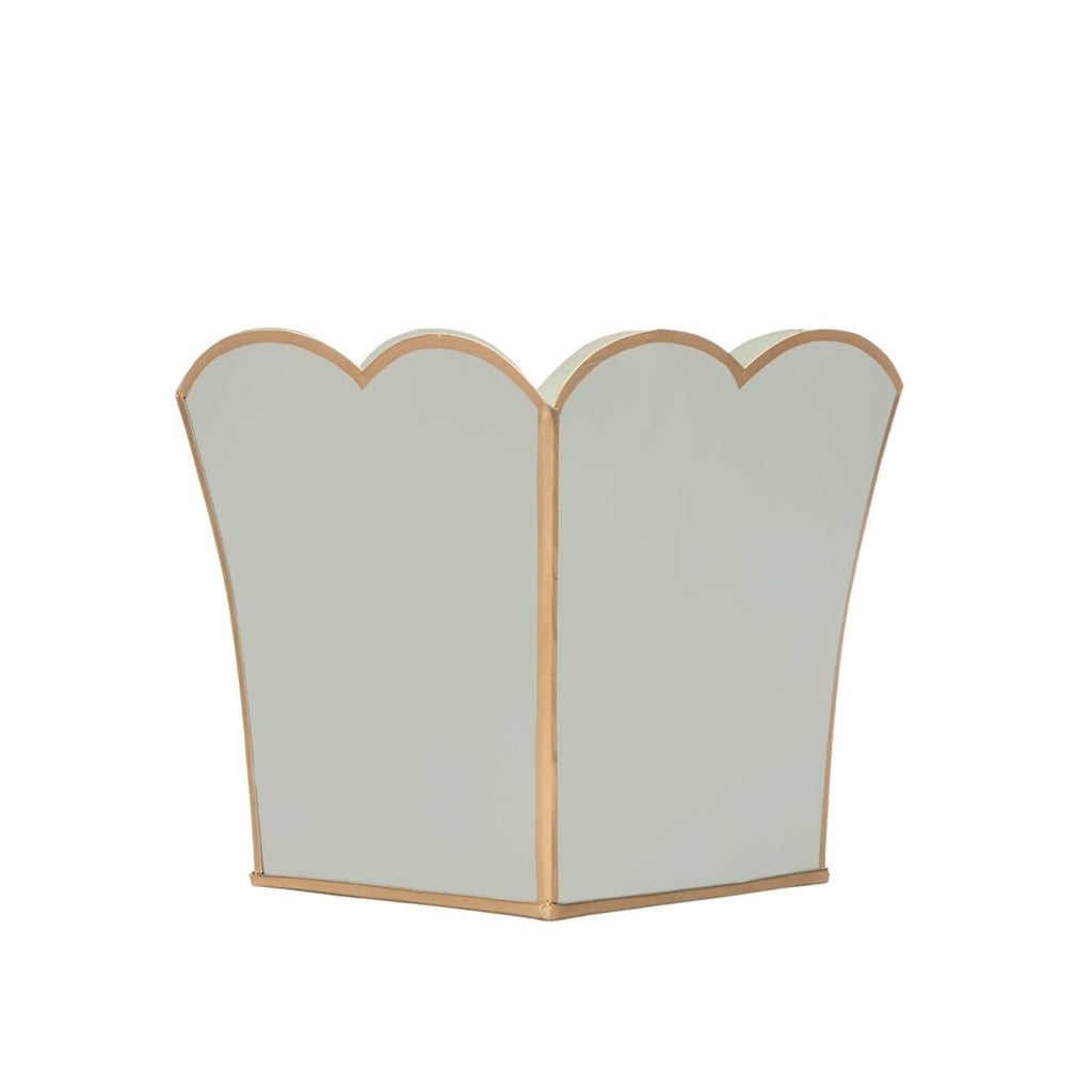 Gracie Scarlett Square Cachepot Planter Sage Green - 8 inch - Avail 05/12 - Cachepots from Jaye's Studio