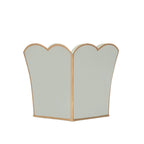 Gracie Scarlett Square Cachepot Planter Sage Green - 8 inch - Avail 05/12 - Cachepots from Jaye's Studio
